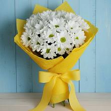 Букет цветов из:  Хризантемы в Новомышастовской