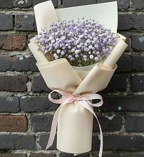 Букет цветов из:  Гипсофила в Новомышастовской