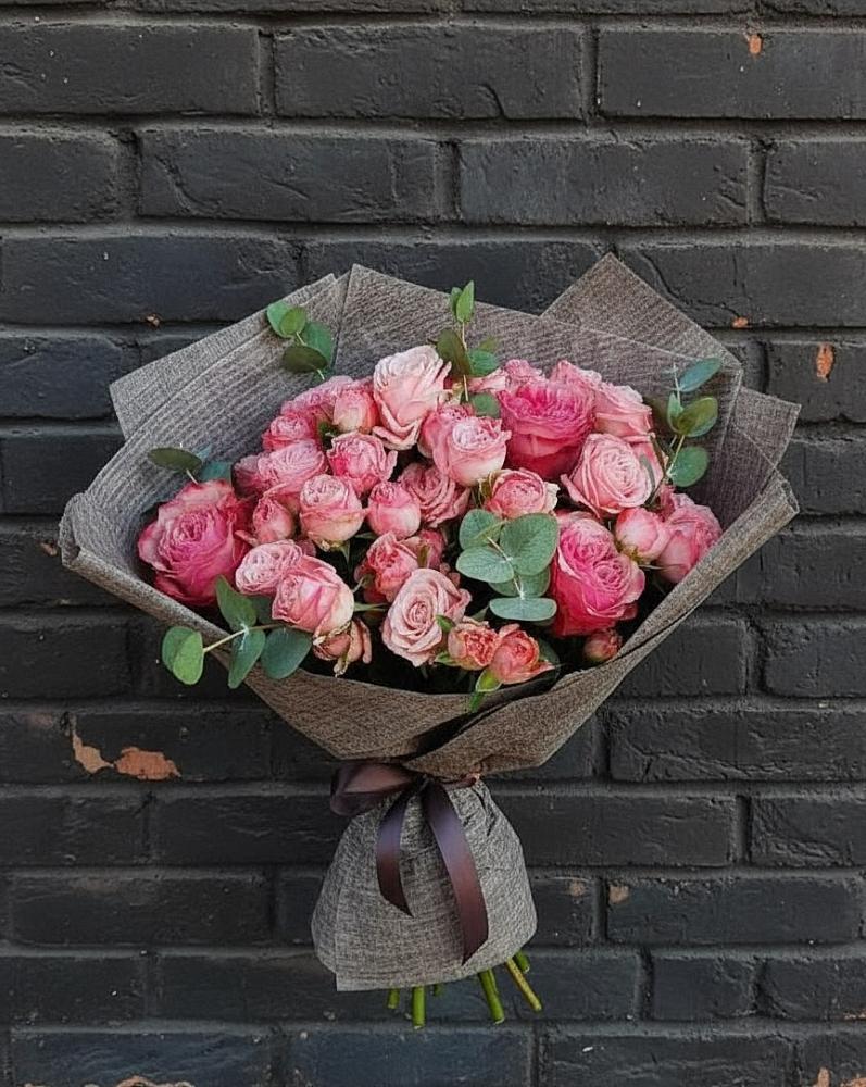 Букет цветов из: Розы в Новомышастовской