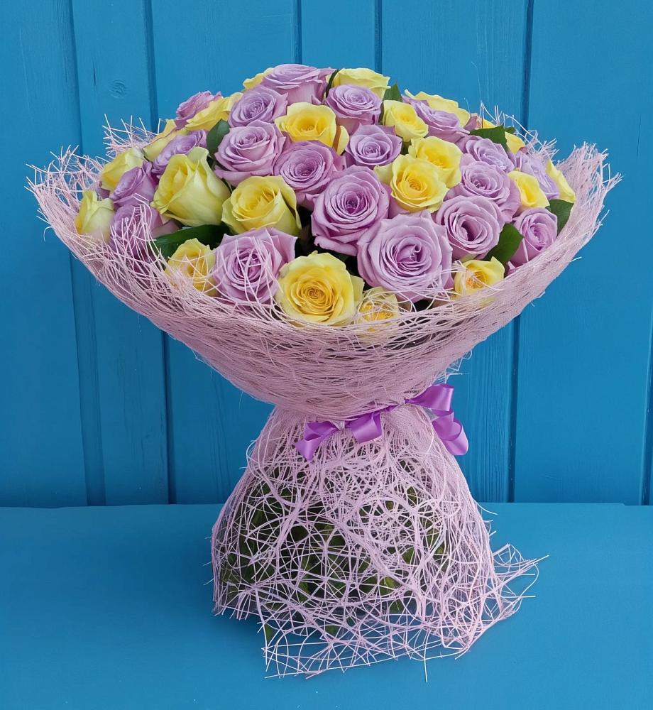 Букет 101 Волшебный Миг в Новомышастовской