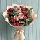 Букет цветов из: Гвоздики и Розы в Новомышастовской