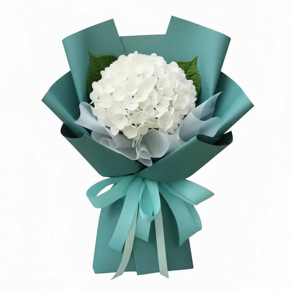 Букет цветов из: Гортензия в Новомышастовской