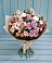 Букет цветов из: Хризантемы, Розы и Альстромерии в Новомышастовской