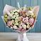 Букет цветов из: Альстромерии и Розы в Новомышастовской