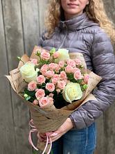 Букет голос любви в Новомышастовской Букет цветов из: Розы в Новомышастовской
