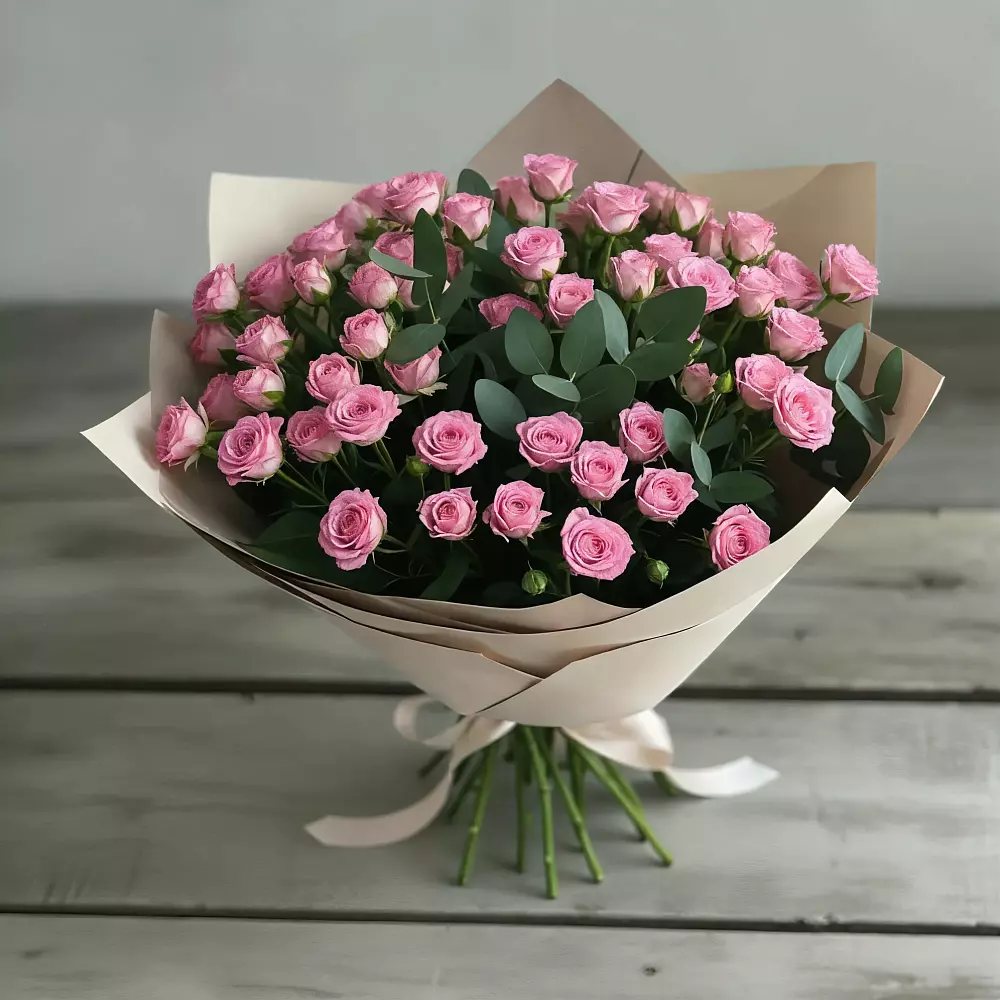 Букет Удовольствие в Новомышастовской