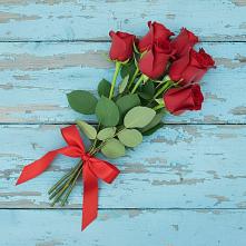 Букет Красные розы в Новомышастовской
