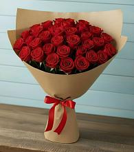 Букет Красные розы Милано #REPLACE_PRED# Новомышастовской