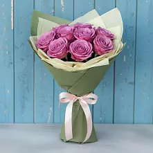 Букет Розы Фёрст Леди в Новомышастовской