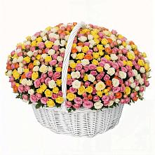 Премиум букет из: Розы #REPLACE_PRED# Новомышастовской