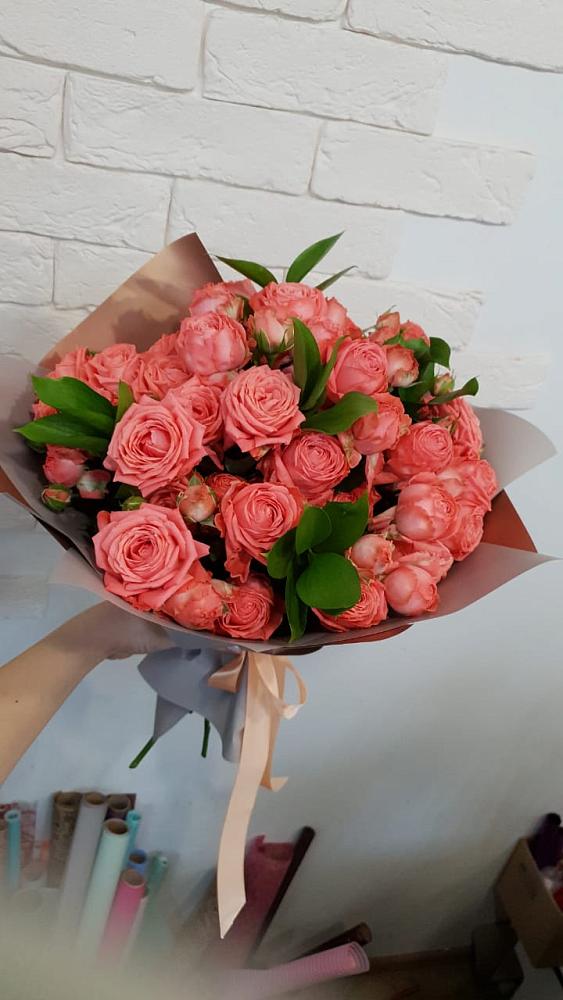 Букет цветов из: Розы в Новомышастовской