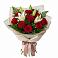 Букет цветов из: Лилии и Розы в Новомышастовской