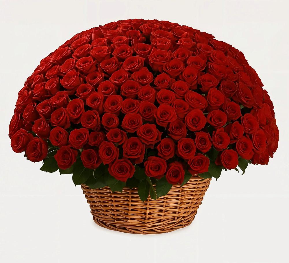 Премиум букет из: Розы в Новомышастовской