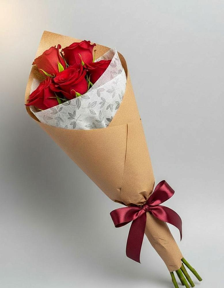 Букет цветов из: Розы в Новомышастовской