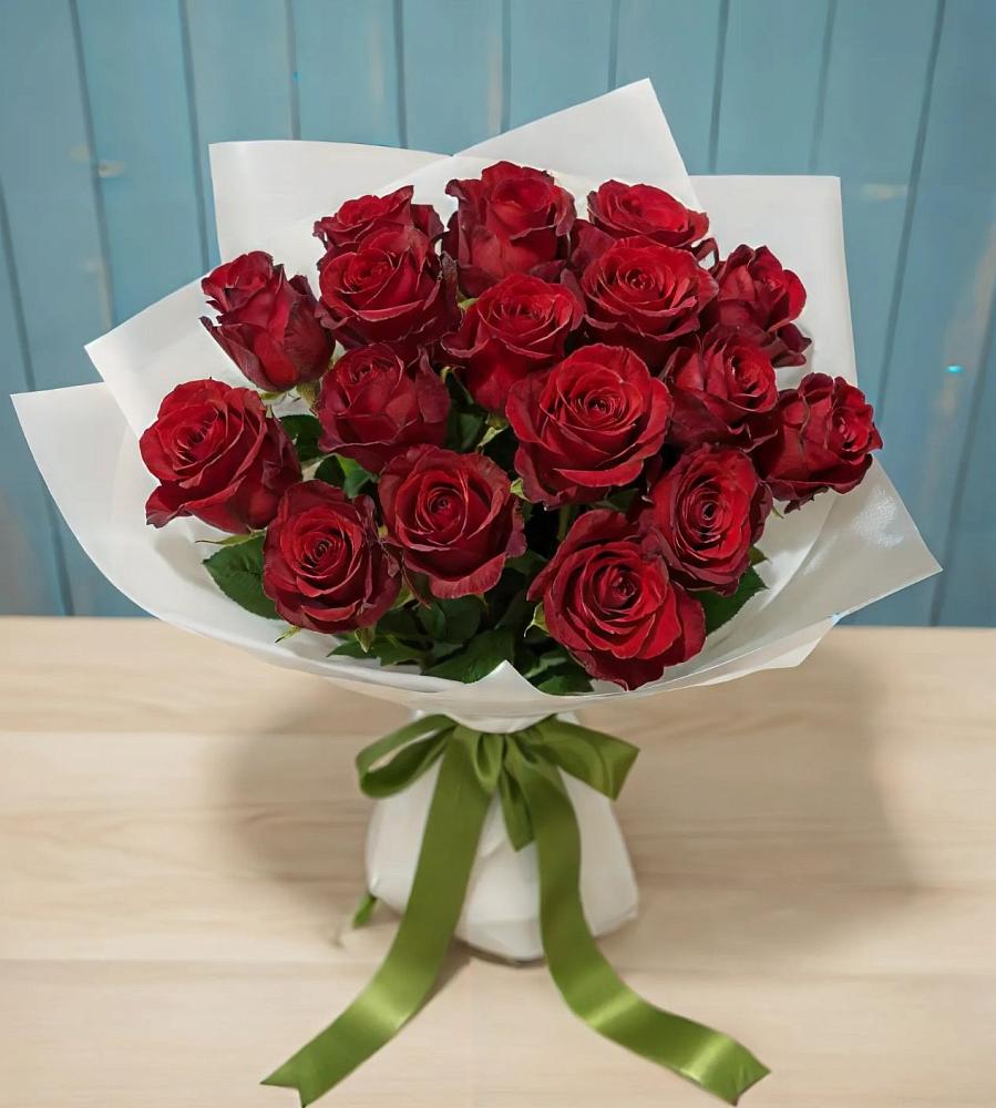 Букет Красные розы в Новомышастовской