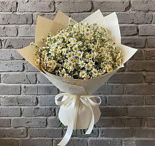 Букет цветов из:  Ромашки в Новомышастовской