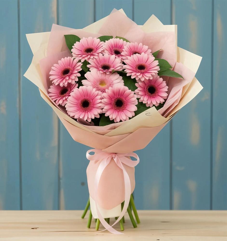 Букет цветов из: Герберы в Новомышастовской