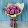 Букет Розы Фёрст Леди в Новомышастовской