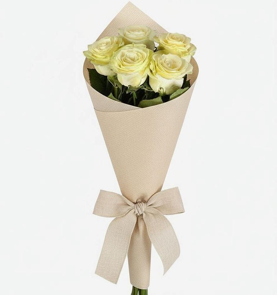 Букет цветов из: Розы в Новомышастовской