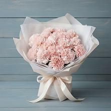 Букет цветов из:  Гвоздики в Новомышастовской