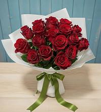 Букет Красные розы #REPLACE_PRED# Новомышастовской