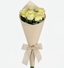 Букет цветов из:  Розы в Новомышастовской