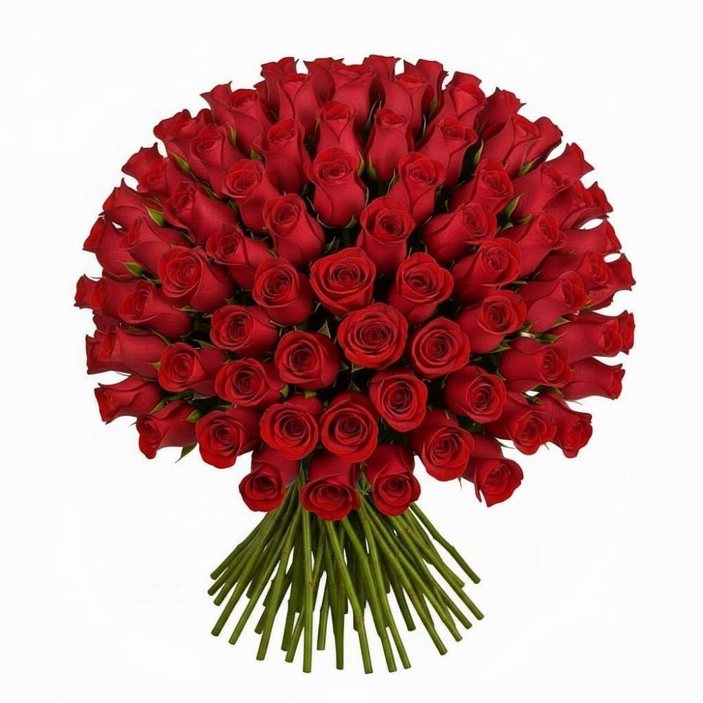 Букет Красные розы Чери Лав в Новомышастовской
