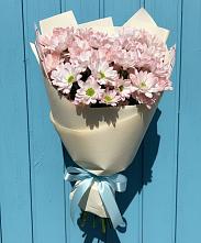 Букет цветов из:  Хризантемы в Новомышастовской