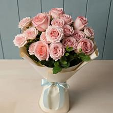 Букет Розовый шарм в Новомышастовской