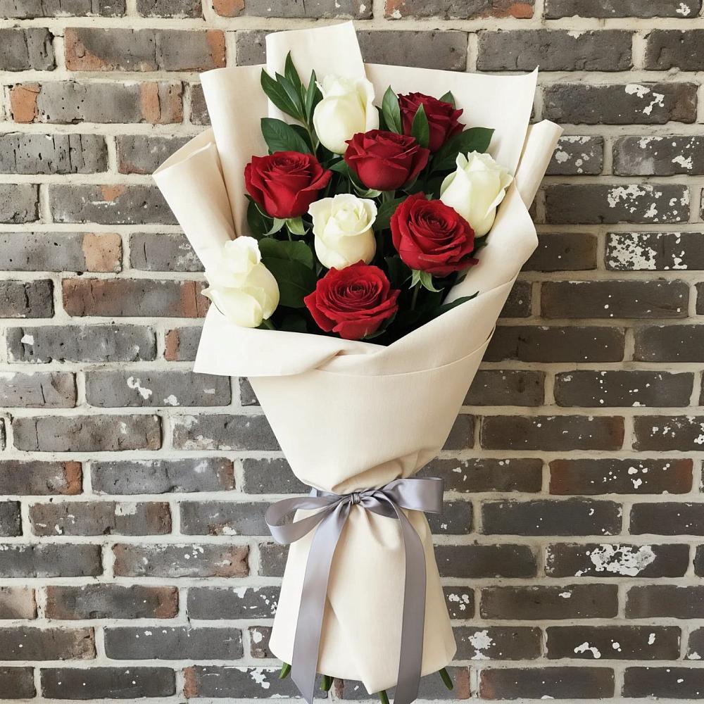 Букет цветов из: Розы в Новомышастовской