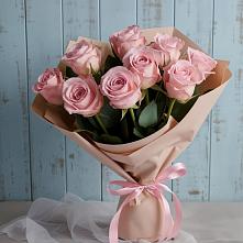 Букет цветов из:  Розы в Новомышастовской