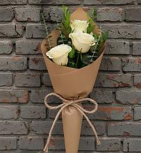 Букет цветов из:  Розы в Новомышастовской