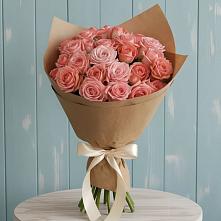 Букет цветов из:  Розы в Новомышастовской