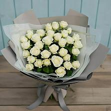 Букет Белоснежная нежность в Новомышастовской