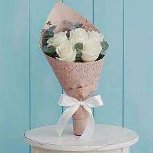 Букет цветов из:  Розы в Новомышастовской