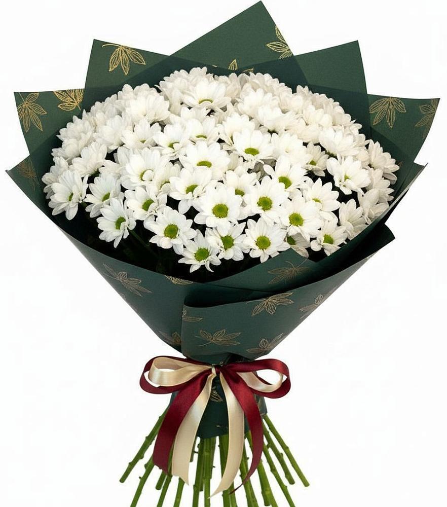 Букет цветов из: Хризантемы в Новомышастовской