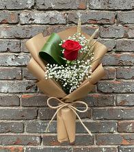 Букет цветов из:  Розы в Новомышастовской