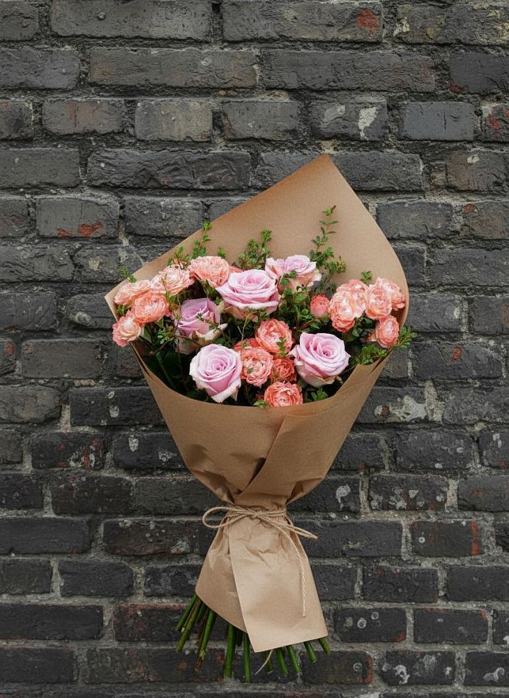 Букет цветов из: Розы в Новомышастовской