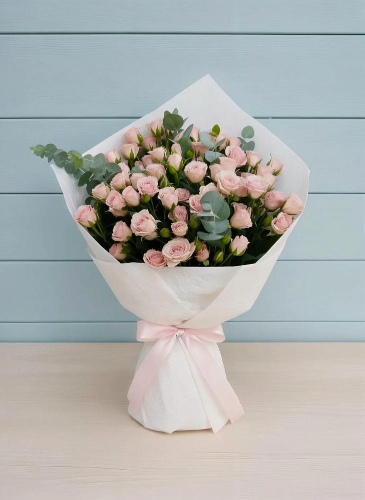 Букет цветов из: Розы в Новомышастовской