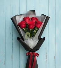Букет цветов из:  Розы в Новомышастовской