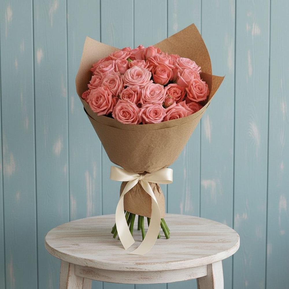 Букет цветов из: Розы в Новомышастовской