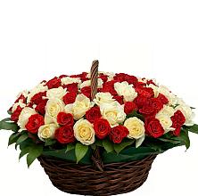 Премиум букет из: Розы #REPLACE_PRED# Новомышастовской