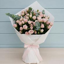 Букет цветов из:  Розы в Новомышастовской
