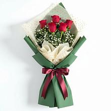 Букет цветов из:  Розы в Новомышастовской