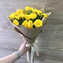 Букет цветов из:  Розы #REPLACE_PRED# Новомышастовской