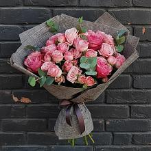 Букет цветов из:  Розы #REPLACE_PRED# Новомышастовской