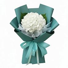 Букет цветов из:  Гортензия в Новомышастовской