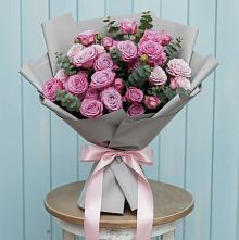 Букет цветов из:  Розы в Новомышастовской