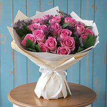 Букет цветов из:  Розы #REPLACE_PRED# Новомышастовской